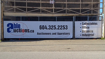 able-fence_fencebanners Promotional Signs fence banners