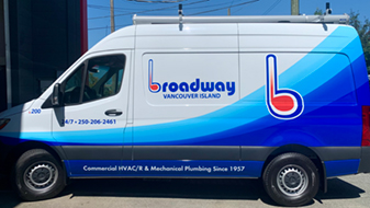 Broadway-Half-Wrap Half Van Wrap