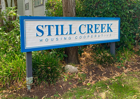 Custom-Signs Custom Signs Refinished Sandblasted