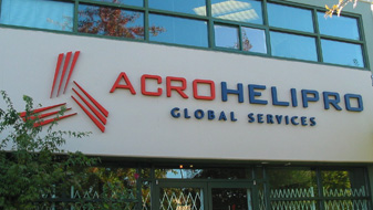 helipro_3dlettering Outdoor Signs 3D Lettering