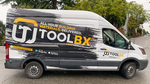 Van Wrap ToolBX Van Wrap