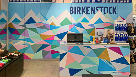 indoor wall graphics