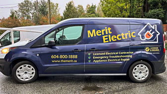 Small van wrap Small van wrap
