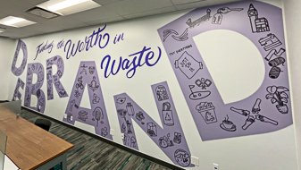 Indoor wall signs