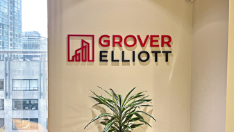 Indoor 3d signage