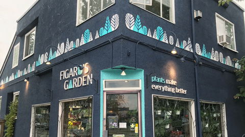 Outdoor Signs Header Outdoor Signs at Figaros Garden