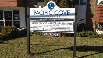 pacificcove_plywood Outdoor Signs Plywood