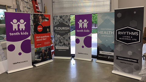tenth_header Promotional Signs Roll up banners